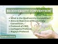 Convention on biological diversity aims and objective cartagena and nagoya protocol hindi urdu