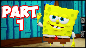 Spongebob Squarepants Battle For Bikini Bottom Rehydrated - Part 1 | Robots Everywhere!