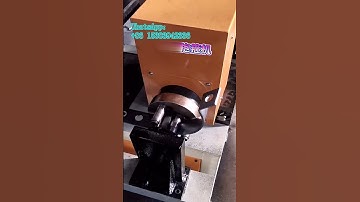 How to operate the billboard pipe clamp machine, installation method of billboard pipe clamp machine