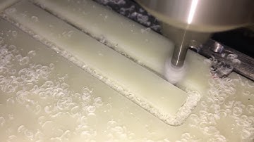 Yornew Tensile Sample Preparation With The CNC Milling Machine