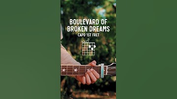 Thumbnail of Boulevard Of Broken Dreams Green Day Guitar Tutorial // Boulevard Of Broken Dreams Guitar Lesson