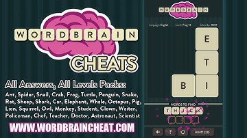 WordBrain Frog 12 Cheats | WordBrain Cheats | Frog 12 Answer