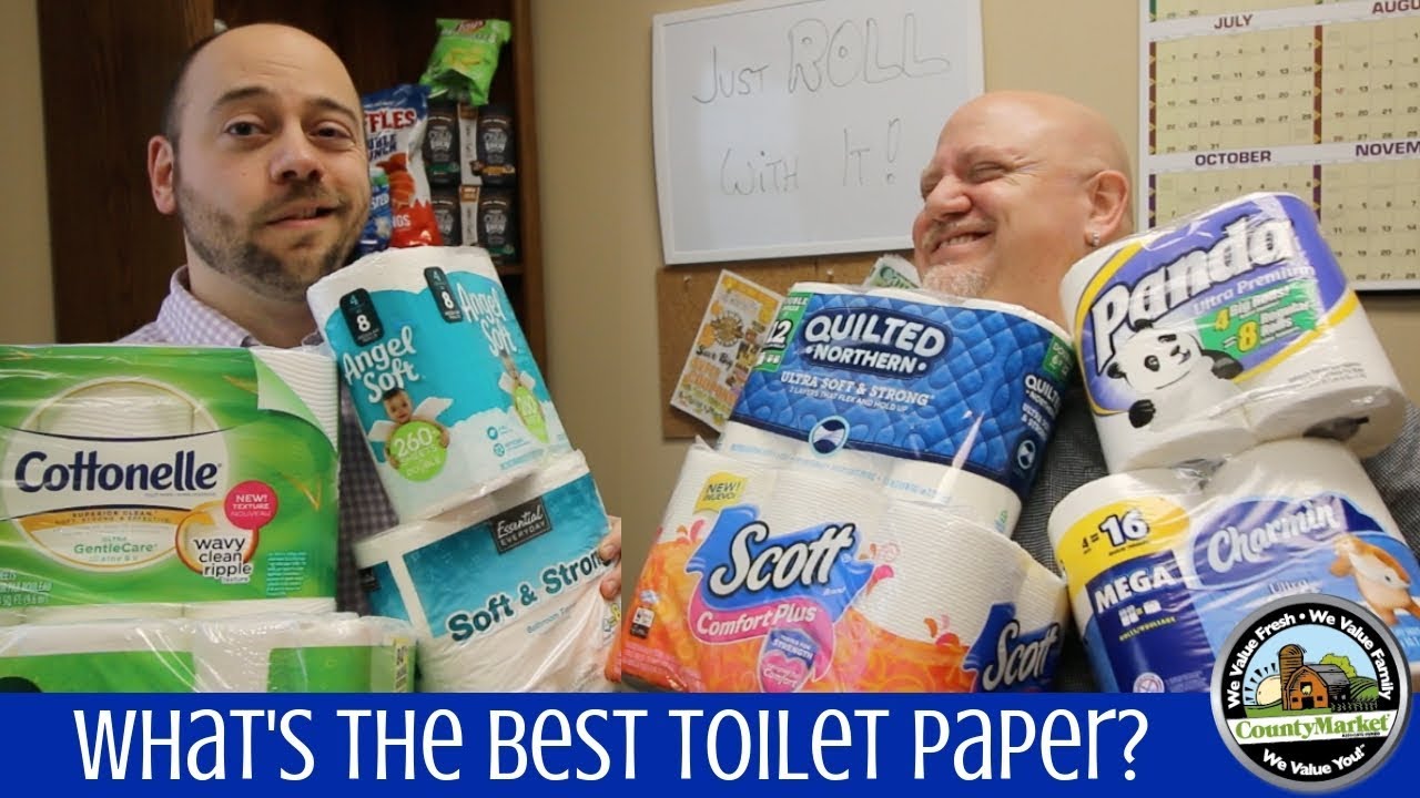What'S The Best Toilet Paper? | Blind Brand Test Rankings