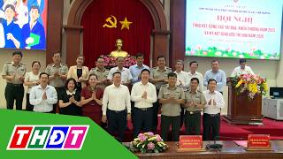 Ngành Tư pháp các tỉnh Nam Bộ ký kết giao ước thi đua năm 2026 | THDT
