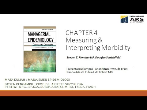 3 : Chapter 4. Measuring & Interpreting Morbidity - YouTube