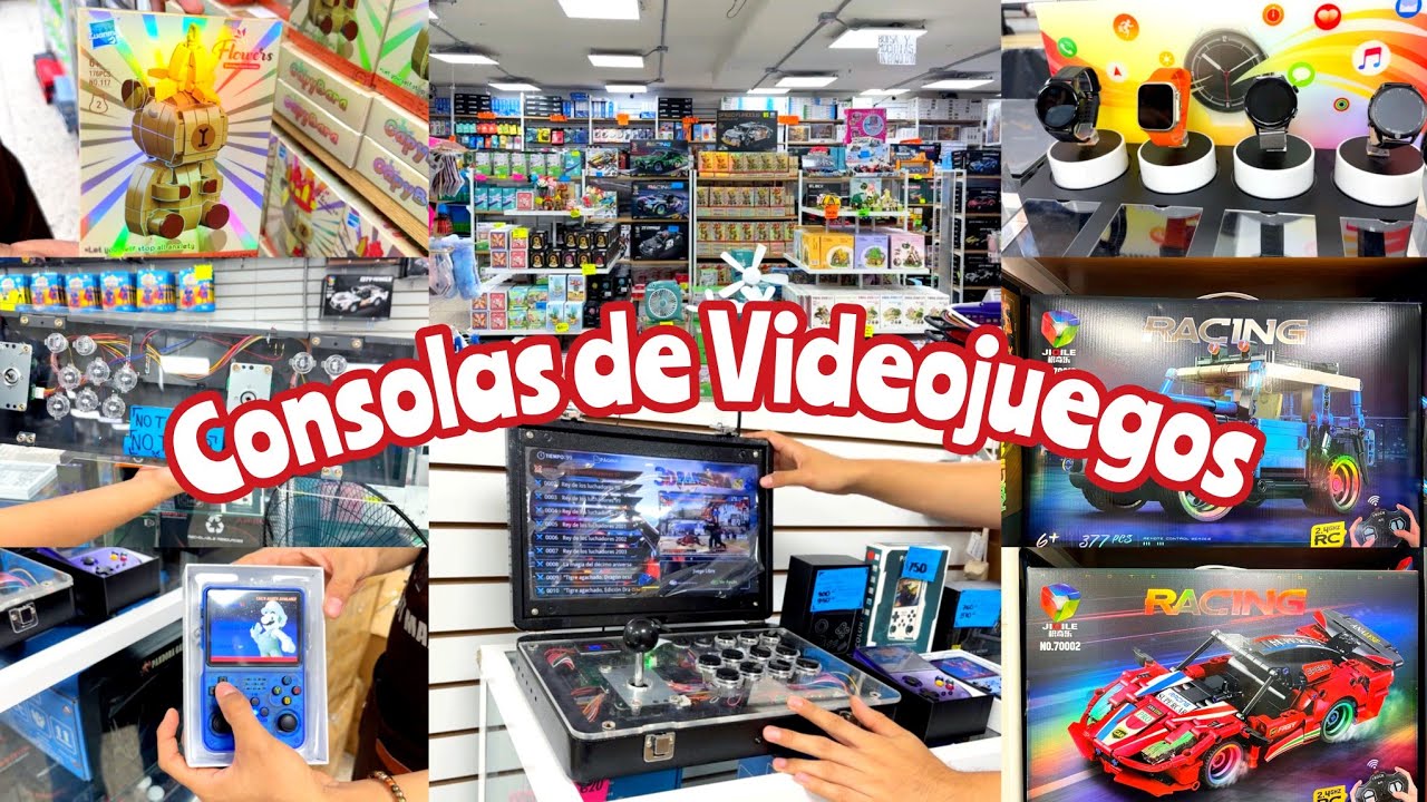 IZAZAGA 😱 Nuevas Consolas / Tablero Arcade de VIDEOJUEGOS PORTÁTILES | Smartwhatchs, Legos,