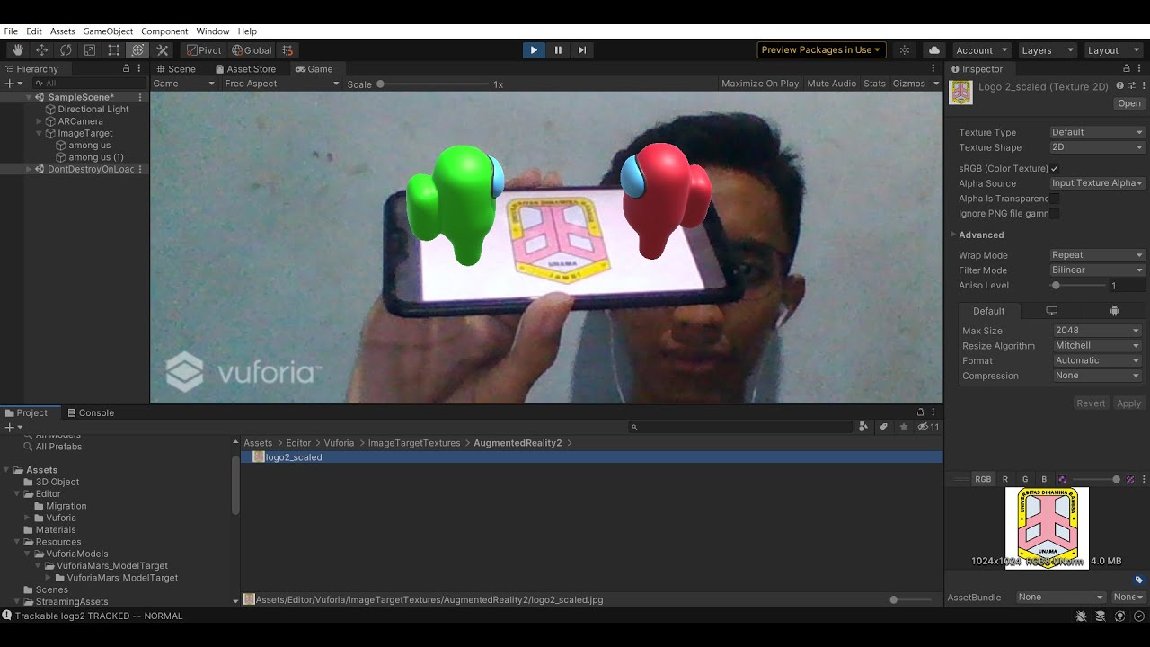 Tutorial Membuat Aplikasi Augmented Reality - YouTube