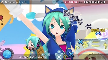 Hatsune Miku: Project DIVA Extend - NekoMimi Switch Extreme Perfect