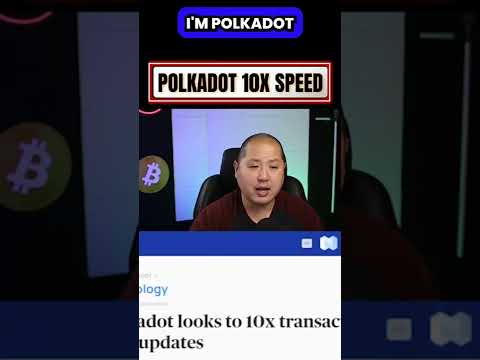 Polkadot Faster Than Ever ?