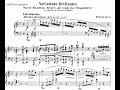ショパン 華麗なる変奏曲 楽譜 Variations in B flat major, Op.12