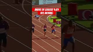 Andre De Grasse 9.69 hes moving Net Worth