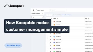 How Booqable makes customer management simple