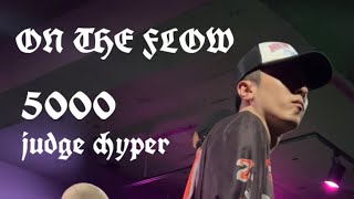 240526 ON THE FLOW 5000 JUDGE CYPHER / 온더플로우 오천 저지 싸이퍼