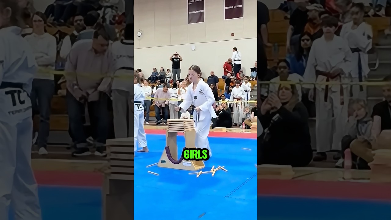 She Had Insane Power