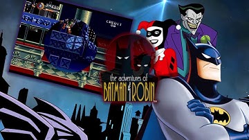 launchbox game theme Sega Genesis The Adventures of Batman & Robin