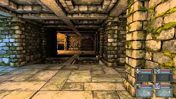 Legend of Grimrock Master Quest Blind w/Commentary - Part 10: FUCKING SPIDERS