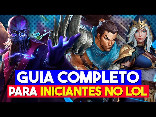 Como jogar League of Legends: confira guia com 7 dicas para iniciantes -  Estadão