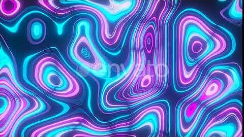 Abstract Neon Background | Motion Graphics - Envato elements