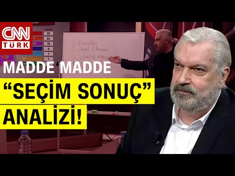 31 Mart Seçimlerinin Şifreleri! Hakan Bayrakçı ve Konuklar Madde Madde Sıraladı | Tarafsız Bölge