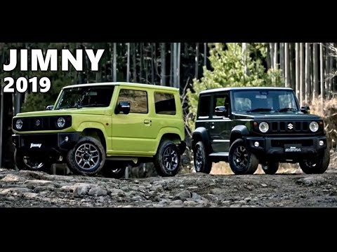 2019 Suzuki Jimny Jp Spec Highlights