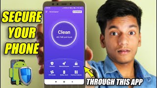 Secure Your Smartphone Through This App | Best  Free Antivirus App | In Hindi | Must Know About It | screenshot 2