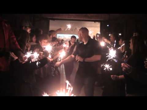 Thumb of Sparklers Set A Bride's Hair On Fire video