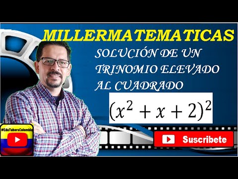 Solucion de un trinomio elevado al cuadrado📌Multiplicacion de dos trinomios iguales📌Millermatematica