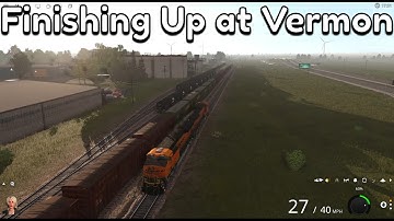 Trainz 2022:  Midwestern Rails Episode 12