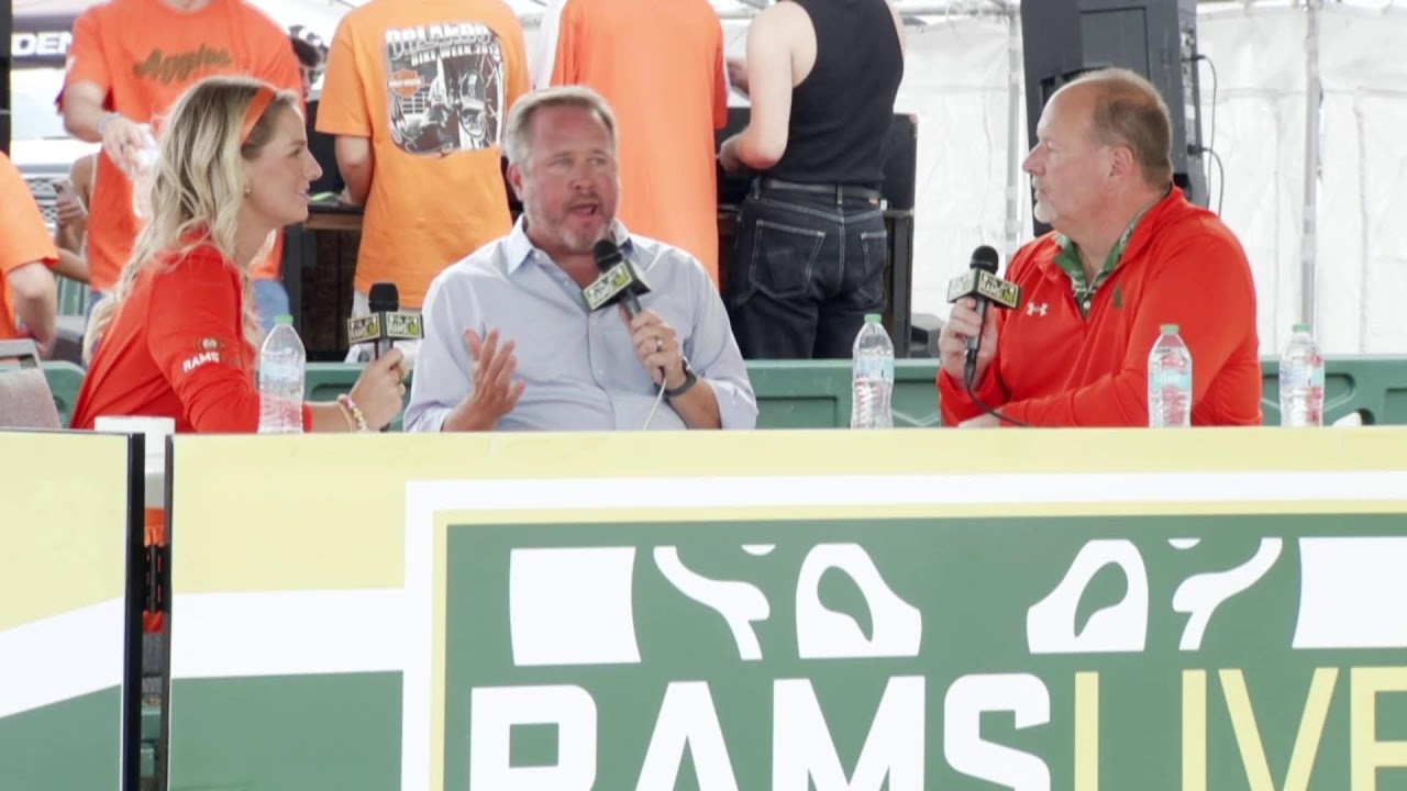 Rams Live September 6, 2025 vs Northern Colorado