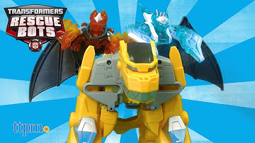 Transformers Rescue Bots Knight Watch Bumblebee from Hasbro