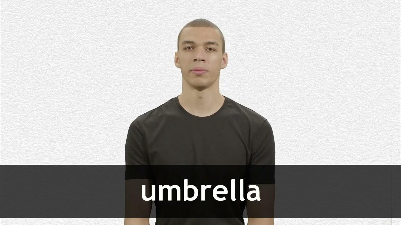 How to pronounce UMBRELLA in American English YouTube