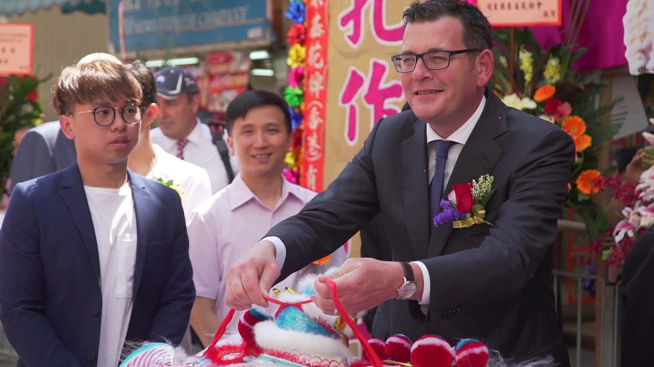 雄獅樓美術扎作 澳洲金龍博物館 委約 紮作「大金龍」儀式