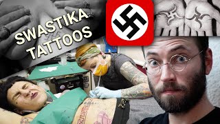 Germany's Dark Secret: The Rise of Swastika Tattoos screenshot 3