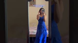 Comment for link💕#ytshorts #shortsfeed #shorts #shortsviral #viral #blue #bodycondress #slay #song