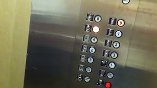 Pooks Hill Apartments Elevator 9 floors Bethesda MD USA