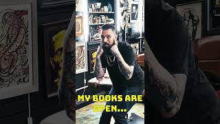 Sean Gilbert Books Open Promo Video