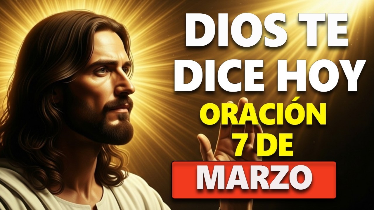 DIOS TE DICE HOY: DEJA DE PREOCUPARTE, YO TENGO EL CONTROL TOTAL DE TU DESTINO.