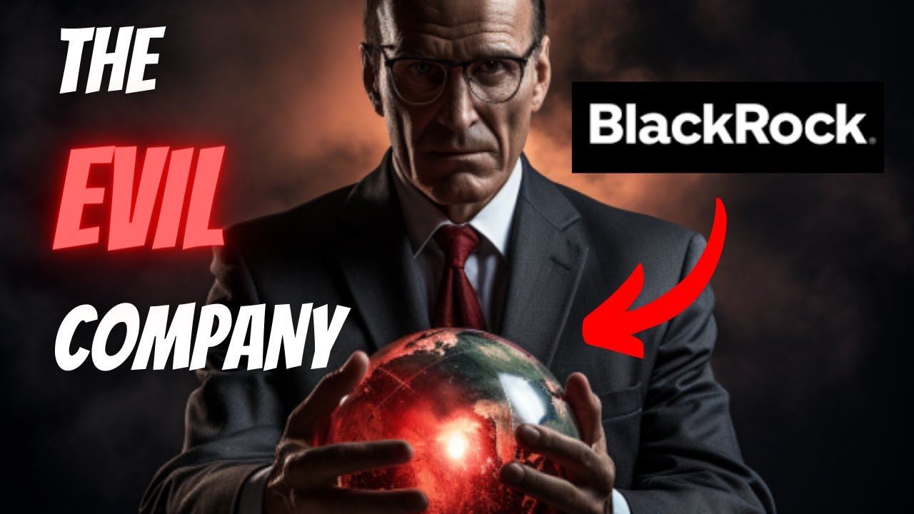BlackRock The Worlds Most Evil Business YouTube