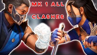 MORTAL KOMBAT 1 ALL CLASHES & INTRO FROM START TO FINISH MUST WATCH | PART 1 screenshot 3