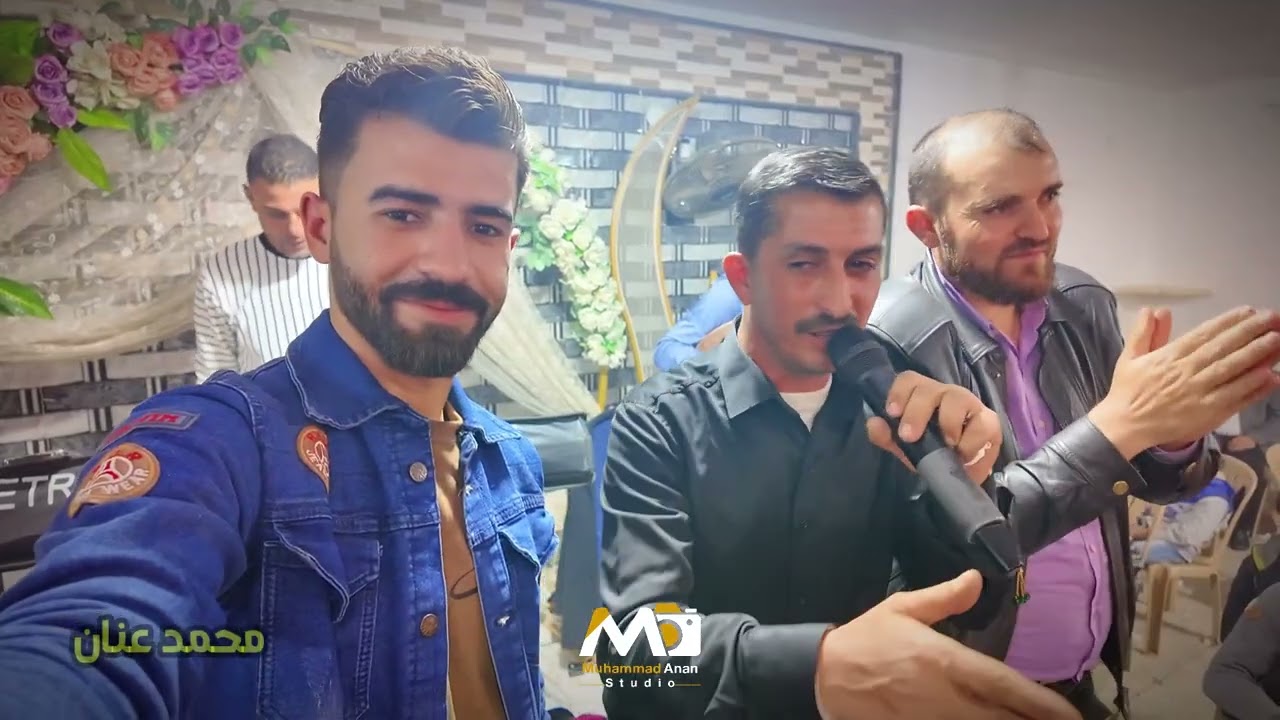 من جانب حفل زفاف العريس / عبدو مدين جراد / كل الشكر للفنان جابر مطر أبو أحمد