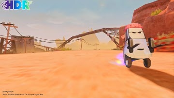 [HDR] Daisu Tsashimi Battle Race TM 8 Laps Canyon Run