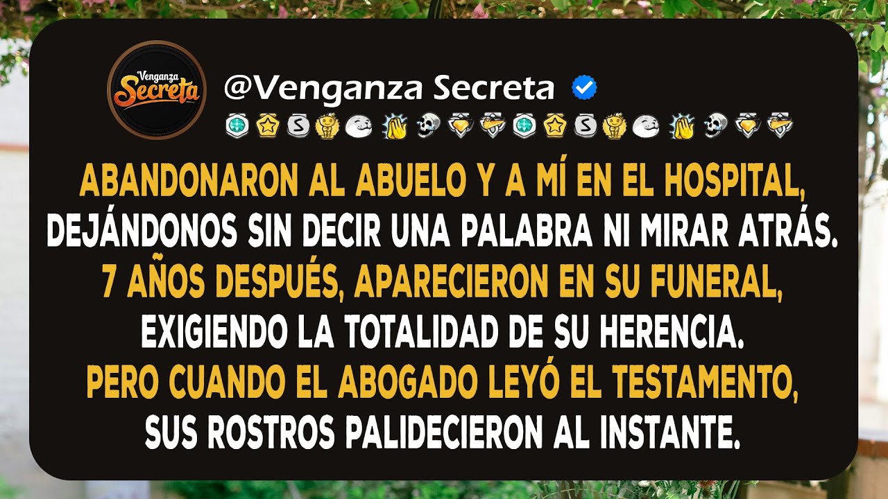 En el Hospital, Abandonaron al Abuelo — Pero se Presentaron en su Funeral para Luchar por la...