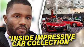 Inside Frank Ocean's Intriguing Classic Car Collection - Frank Ocean's garage | Top Famous