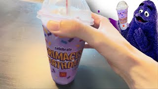 The Grimace Shake Isn’t Bad