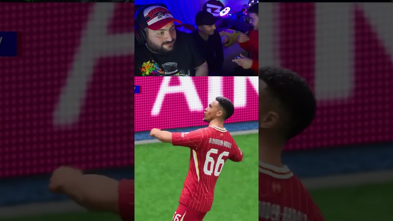 ԵՍ ԷԼ ՎԱԽԵՑԱ😂⚽ALLEN-Ի ՀԵՏ FC25