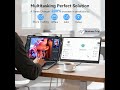 BreezyLife 14 Dual Laptop Screen Extender Review