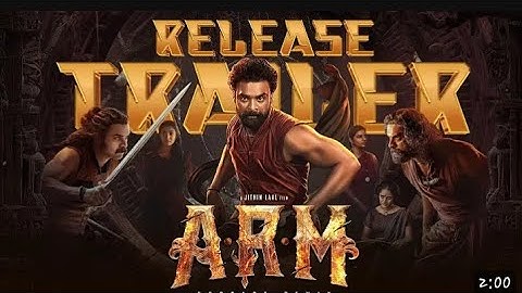 ARM (Malayalam) - Trailer |TovinoThomas, Krithi Shetty |Jithin Laal |Dhibu Ninan Thomas Magic Frames