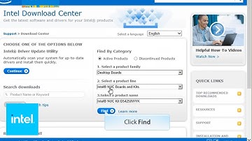 Express BIOS Update Demo | Intel