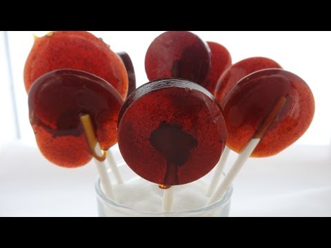 How to make lollipops with maple syrup and BACON!
