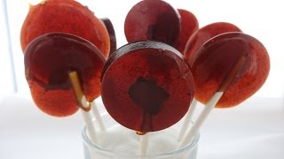 How to make lollipops with maple syrup and BACON!